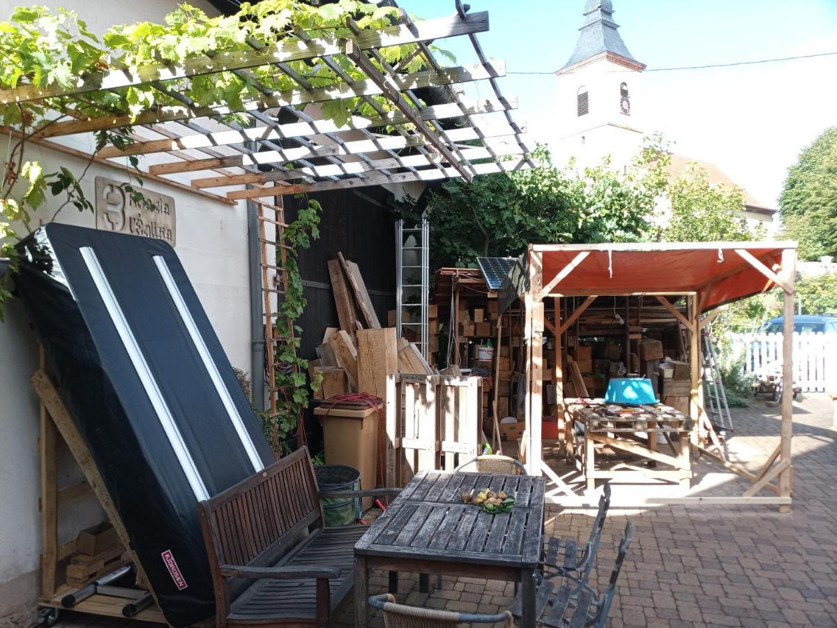 Zimmer Mit Sauna Und Kochgelegenheit Rott Luaran gambar